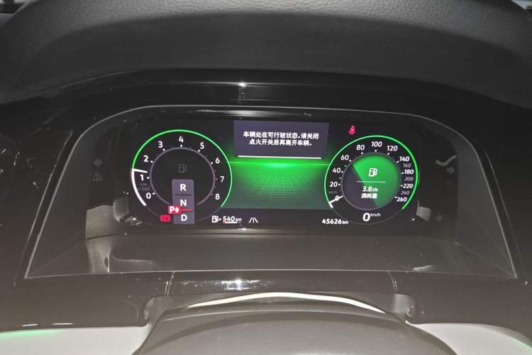 Used Volkswagen Teramont 2021 380TSI Four-Wheel Drive Prestige Luxury Edition Instrument Cluster