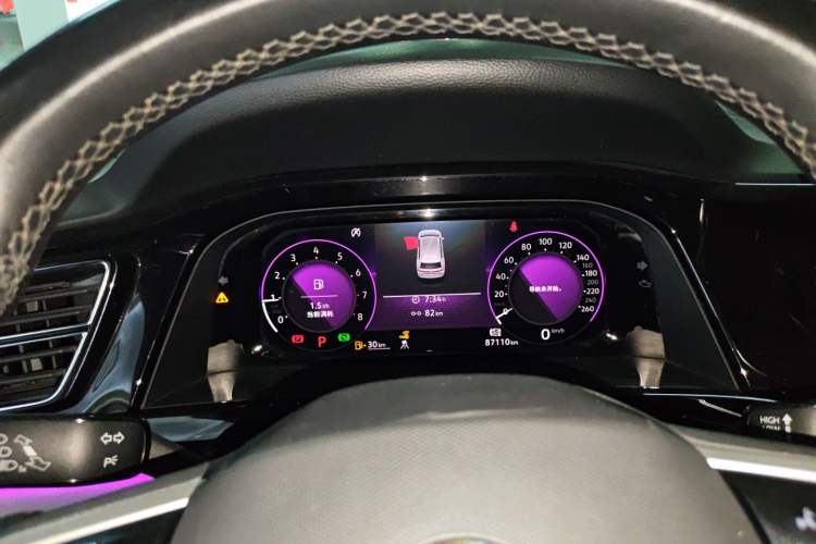 Used Volkswagen Teramont 2021 380TSI Four-Wheel Drive Prestige Luxury Edition Instrument Cluster