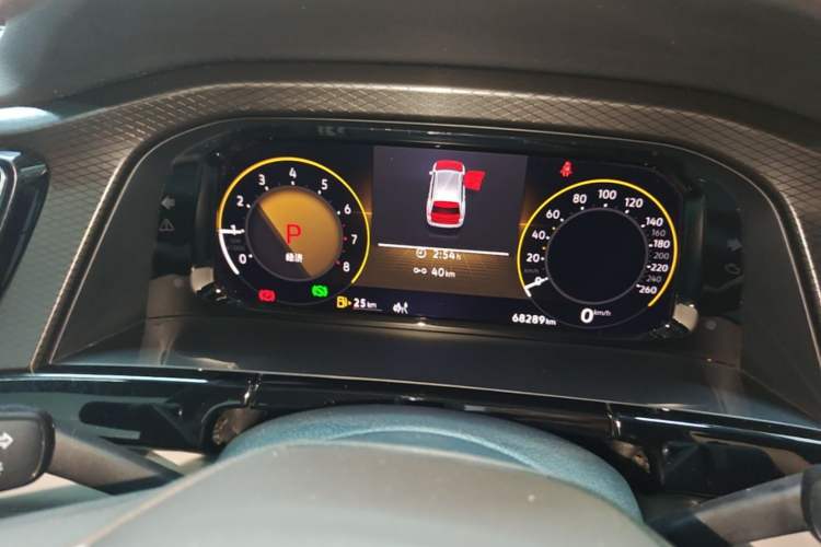 Used Volkswagen Teramont 2021 380TSI Four-Wheel Drive Luxury Edition Instrument Cluster