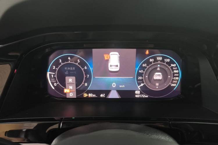 Used Volkswagen Teramont 2021 380TSI Four-Wheel Drive Prestige Flagship Edition Instrument Cluster