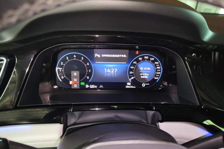 Used Volkswagen Teramont 2021 380TSI Four-Wheel Drive Prestige Luxury Edition Instrument Cluster