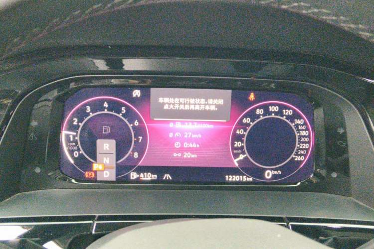 Used Volkswagen Teramont 2021 380TSI Four-Wheel Drive Prestige Luxury Edition Instrument Cluster