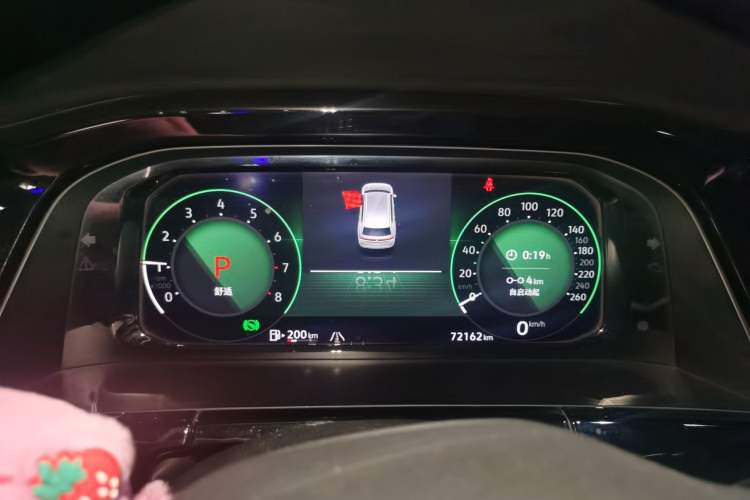 Used Volkswagen Teramont 2021 380TSI Four-Wheel Drive Prestige Luxury Edition Instrument Cluster