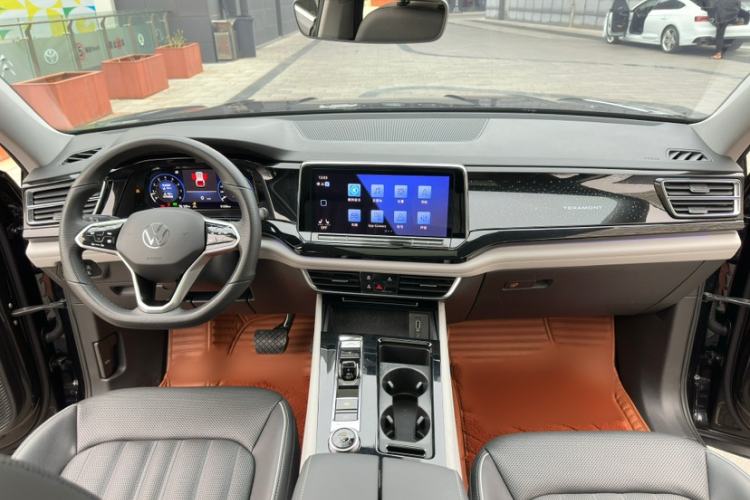 Used Volkswagen Teramont 2021 380TSI Four-Wheel Drive Prestige Luxury Edition Interior 1