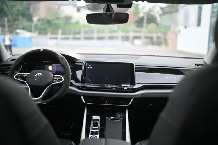 Used Volkswagen Teramont 2021 380TSI Four-Wheel Drive Prestige Luxury Edition Interior 1