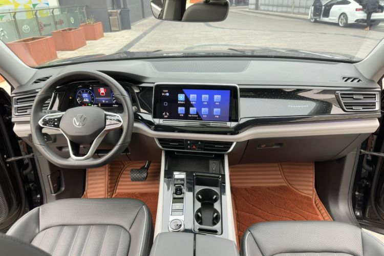 Used Volkswagen Teramont 2021 380TSI Four-Wheel Drive Prestige Luxury Edition Interior 1