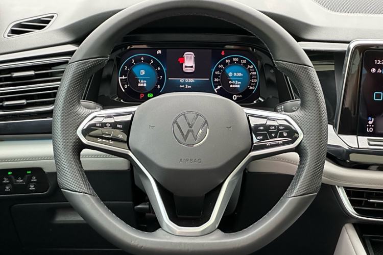 Used Volkswagen Teramont 2021 380TSI Four-Wheel Drive Prestige Flagship Edition Interior 1