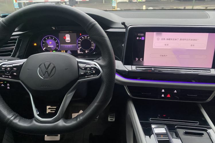 Used Volkswagen Teramont 2021 380TSI Four-Wheel Drive Prestige Flagship Edition Interior 1