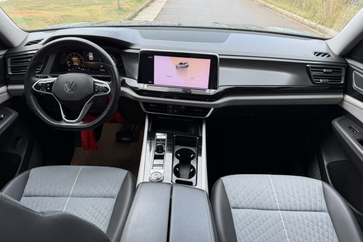 Used Volkswagen Teramont 2021 380TSI Four-Wheel Drive Luxury Edition Interior 1