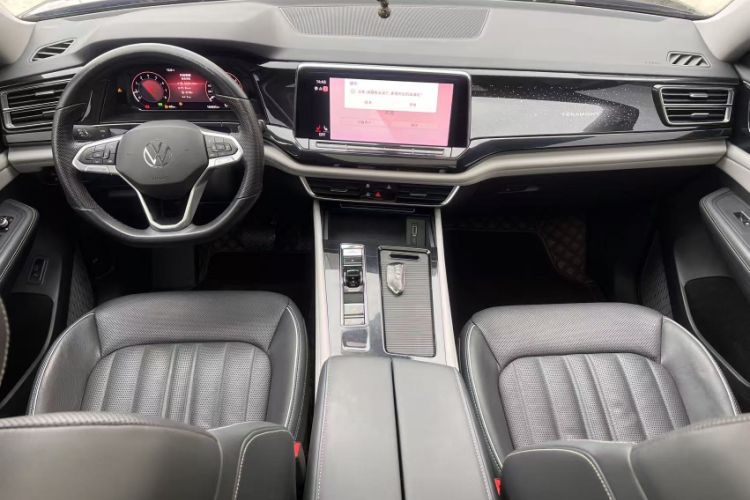 Used Volkswagen Teramont 2021 330TSI Two-Wheel-Drive Prestige Luxury Edition Interior 1