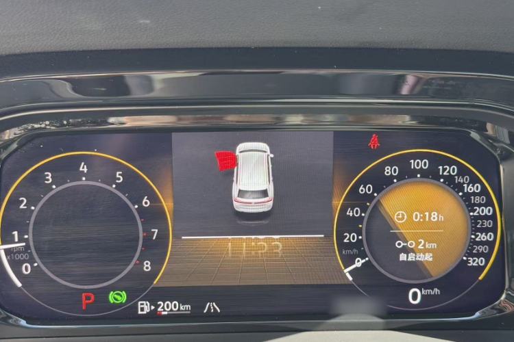 Used Volkswagen Teramont 2021 380TSI Four-Wheel Drive Prestige Luxury Edition Interior 10