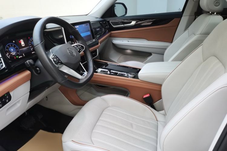 Used Volkswagen Teramont 2021 380TSI Four-Wheel Drive Prestige Luxury Edition Interior 11