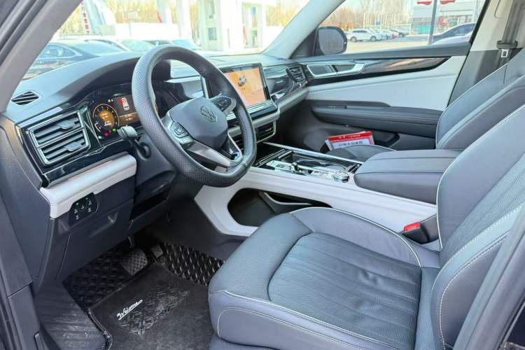 Used Volkswagen Teramont 2021 380TSI Four-Wheel Drive Prestige Luxury Edition Interior 2