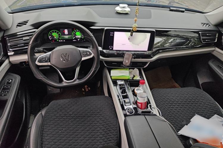 Used Volkswagen Teramont 2021 380TSI Four-Wheel Drive Prestige Luxury Edition Interior 2