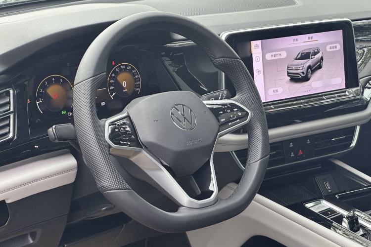 Used Volkswagen Teramont 2021 380TSI Four-Wheel Drive Prestige Flagship Edition Interior 2