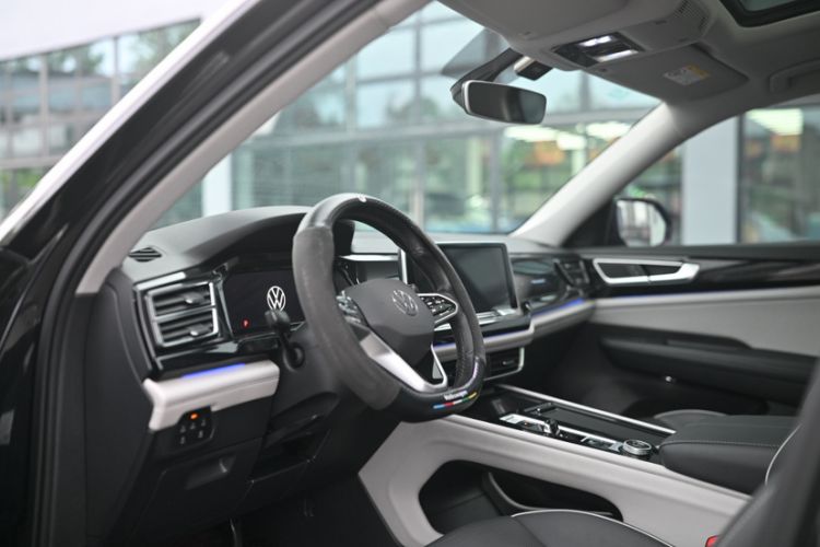 Used Volkswagen Teramont 2021 380TSI Four-Wheel Drive Prestige Luxury Edition Interior 2
