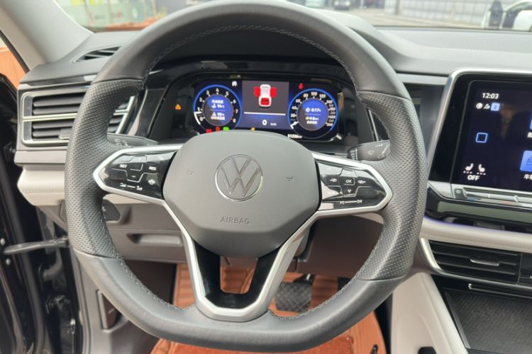 Used Volkswagen Teramont 2021 380TSI Four-Wheel Drive Prestige Luxury Edition Interior 2