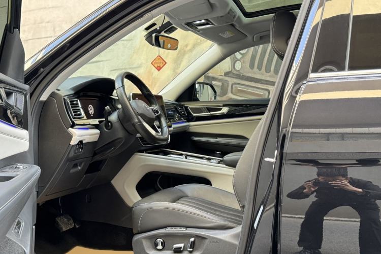Used Volkswagen Teramont 2021 380TSI Four-Wheel Drive Prestige Luxury Edition Interior 2