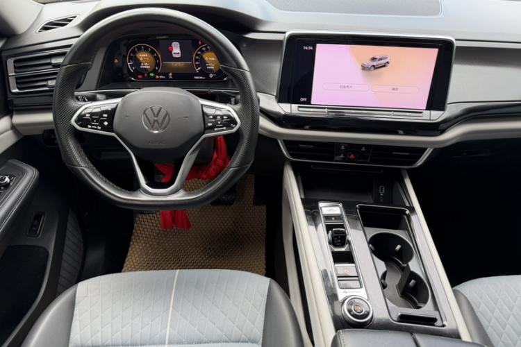 Used Volkswagen Teramont 2021 380TSI Four-Wheel Drive Luxury Edition Interior 2