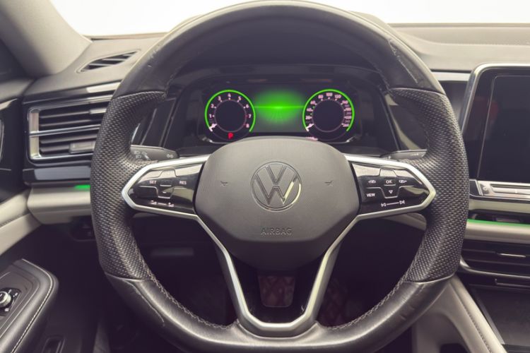 Used Volkswagen Teramont 2021 380TSI Four-Wheel Drive Prestige Luxury Edition Interior 2