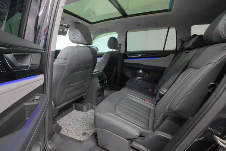 Used Volkswagen Teramont 2021 380TSI Four-Wheel Drive Prestige Luxury Edition Interior 2