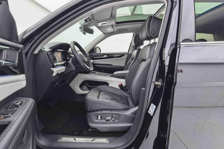 Used Volkswagen Teramont 2021 380TSI Four-Wheel Drive Prestige Flagship Edition Interior 2