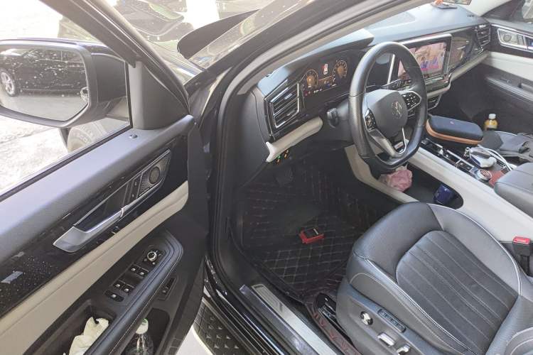 Used Volkswagen Teramont 2021 380TSI Four-Wheel Drive Prestige Luxury Edition Interior 3