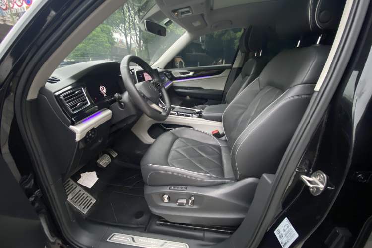 Used Volkswagen Teramont 2021 380TSI Four-Wheel Drive Prestige Flagship Edition Interior 3