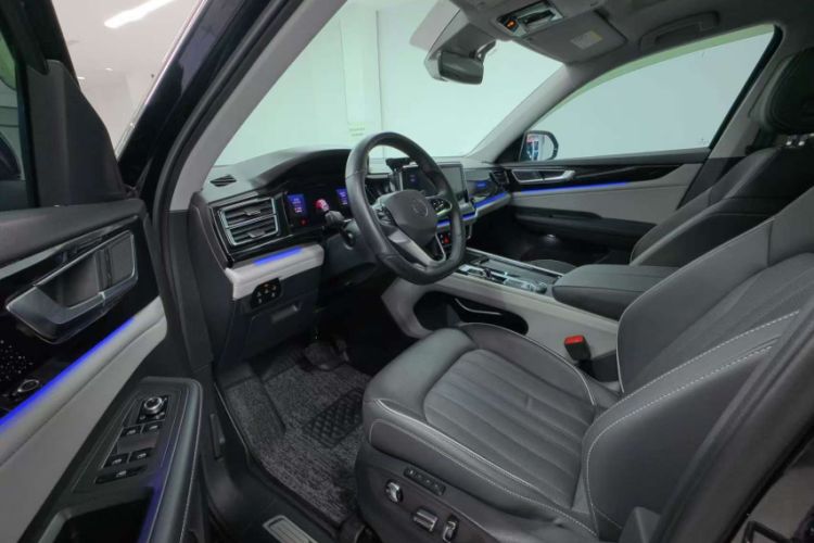 Used Volkswagen Teramont 2021 380TSI Four-Wheel Drive Prestige Luxury Edition Interior 3