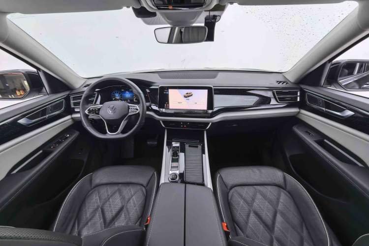 Used Volkswagen Teramont 2021 380TSI Four-Wheel Drive Prestige Flagship Edition Interior 3