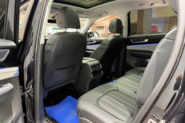 Used Volkswagen Teramont 2021 380TSI Four-Wheel Drive Prestige Luxury Edition Interior 4