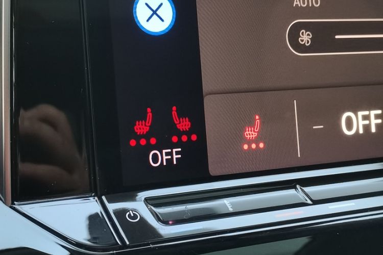 Used Volkswagen Teramont 2021 380TSI Four-Wheel Drive Prestige Luxury Edition Interior 4