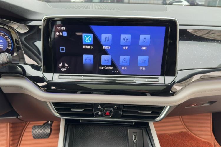 Used Volkswagen Teramont 2021 380TSI Four-Wheel Drive Prestige Luxury Edition Interior 4
