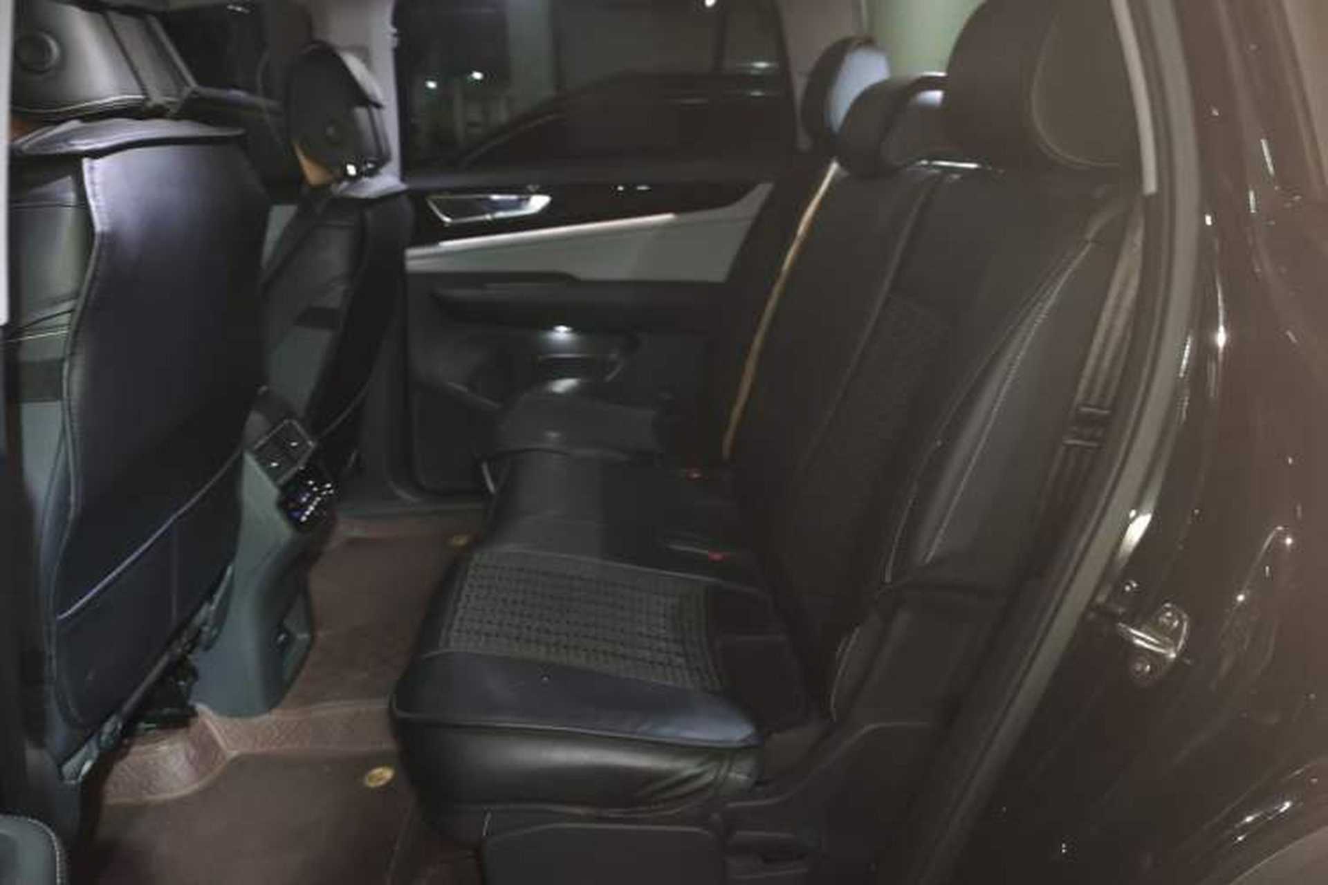 Used Volkswagen Teramont 2021 380TSI Four-Wheel Drive Prestige Luxury Edition Interior 4