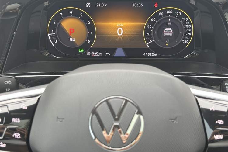 Used Volkswagen Teramont 2021 380TSI Four-Wheel Drive Prestige Flagship Edition Interior 4