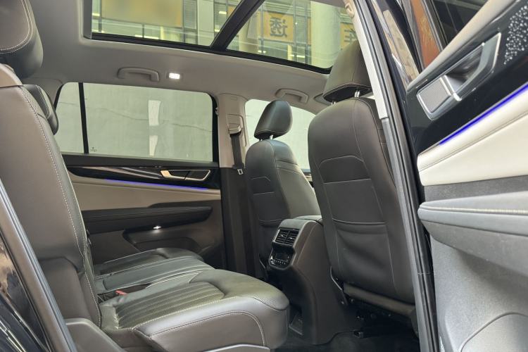Used Volkswagen Teramont 2021 380TSI Four-Wheel Drive Prestige Luxury Edition Interior 4