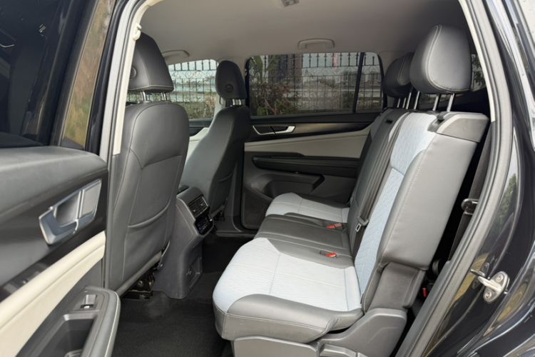 Used Volkswagen Teramont 2021 380TSI Four-Wheel Drive Luxury Edition Interior 4