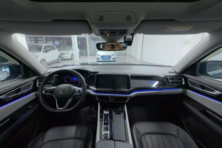 Used Volkswagen Teramont 2021 380TSI Four-Wheel Drive Prestige Luxury Edition Interior 4