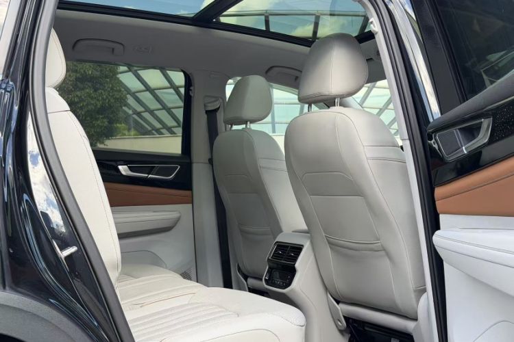 Used Volkswagen Teramont 2021 380TSI Four-Wheel Drive Prestige Luxury Edition Interior 4