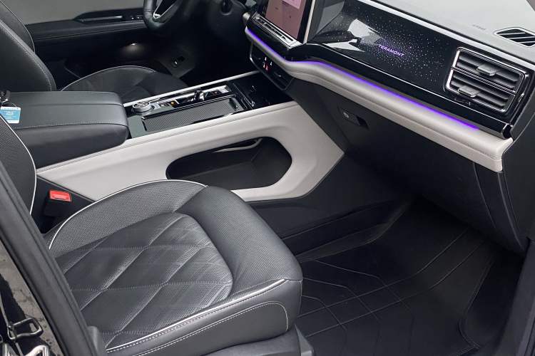 Used Volkswagen Teramont 2021 380TSI Four-Wheel Drive Prestige Flagship Edition Interior 5