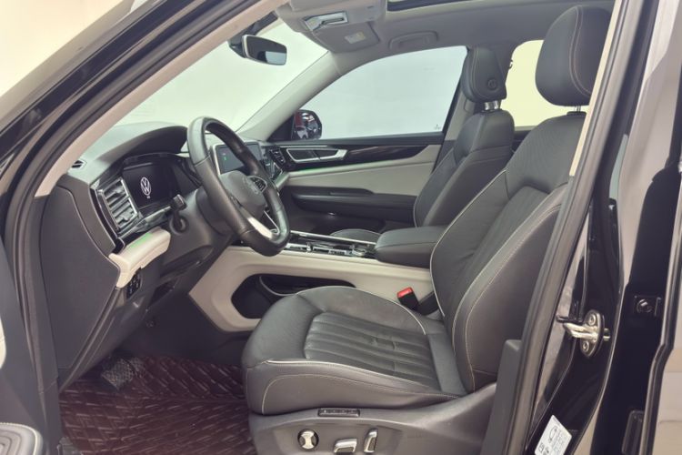 Used Volkswagen Teramont 2021 380TSI Four-Wheel Drive Prestige Luxury Edition Interior 5