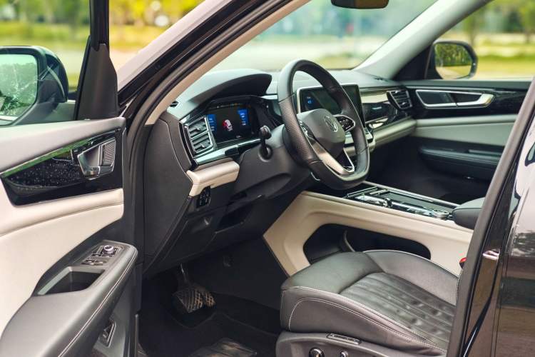 Used Volkswagen Teramont 2021 380TSI Four-Wheel Drive Prestige Luxury Edition Interior 6
