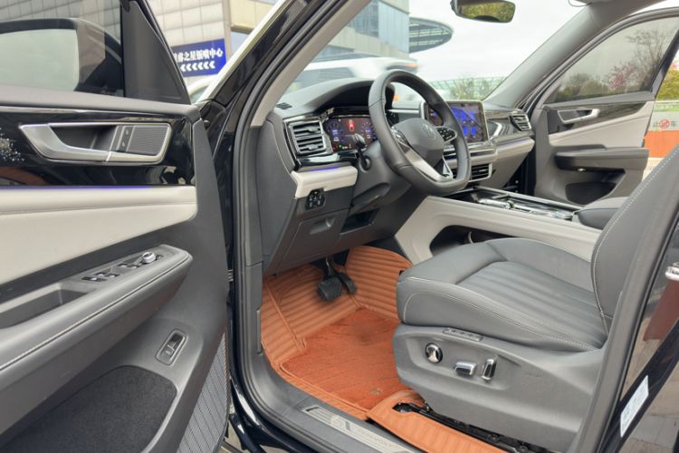Used Volkswagen Teramont 2021 380TSI Four-Wheel Drive Prestige Luxury Edition Interior 6