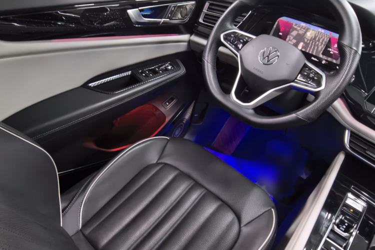 Used Volkswagen Teramont 2021 380TSI Four-Wheel Drive Prestige Luxury Edition Interior 6
