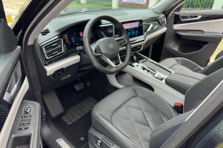 Used Volkswagen Teramont 2021 380TSI Four-Wheel Drive Prestige Flagship Edition Interior 6