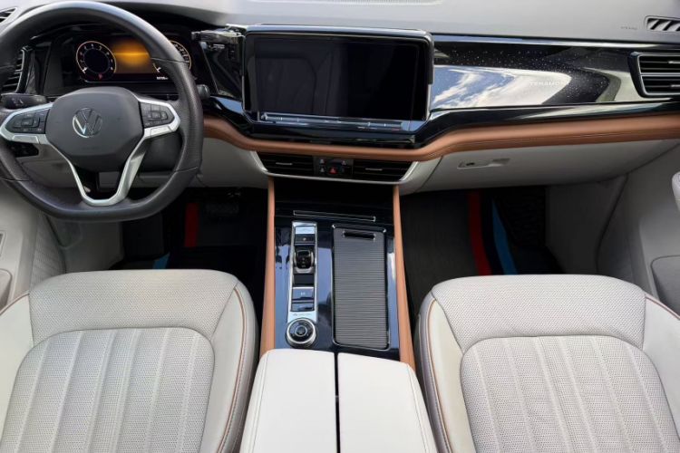 Used Volkswagen Teramont 2021 380TSI Four-Wheel Drive Prestige Luxury Edition Interior 7