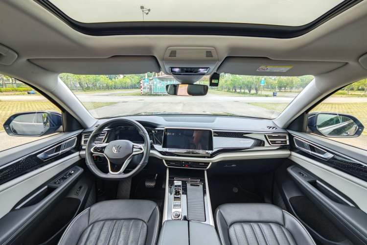 Used Volkswagen Teramont 2021 380TSI Four-Wheel Drive Prestige Luxury Edition Interior 8