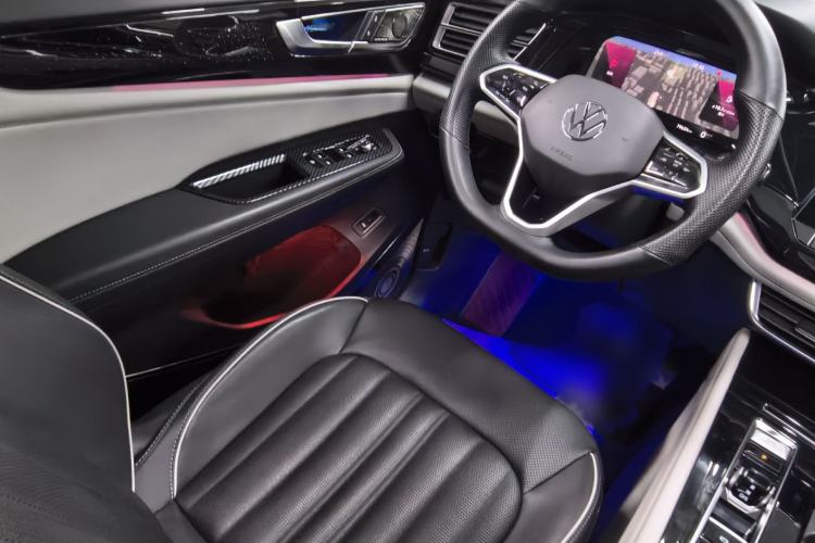 Used Volkswagen Teramont 2021 380TSI Four-Wheel Drive Prestige Luxury Edition Interior 8