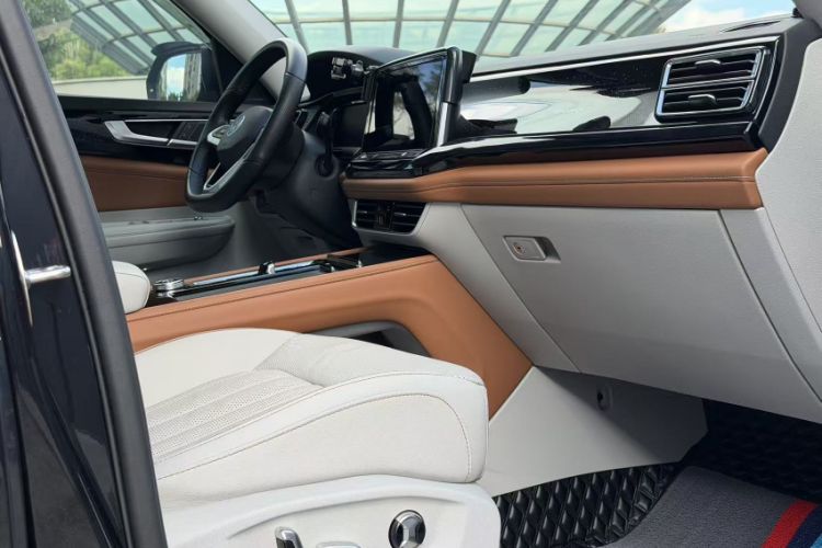 Used Volkswagen Teramont 2021 380TSI Four-Wheel Drive Prestige Luxury Edition Interior 8