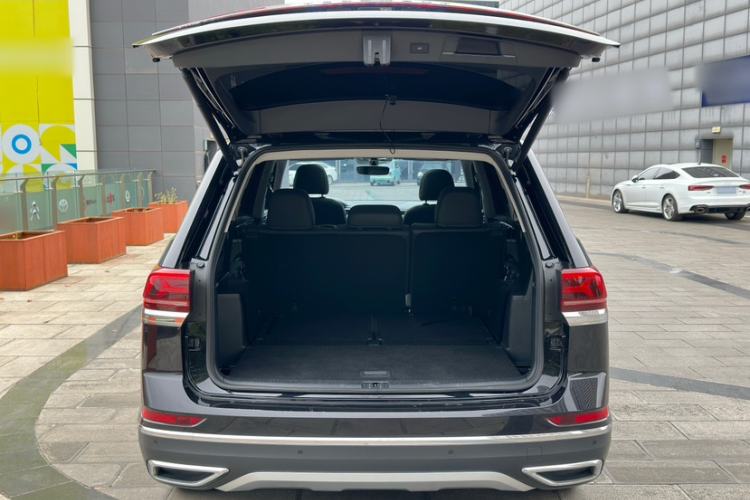 Used Volkswagen Teramont 2021 380TSI Four-Wheel Drive Prestige Luxury Edition Interior 9